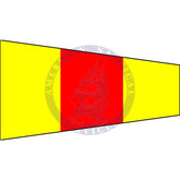 Marine Signal Flag Pennant Numeral 0 (Numeral Zero Pennant)